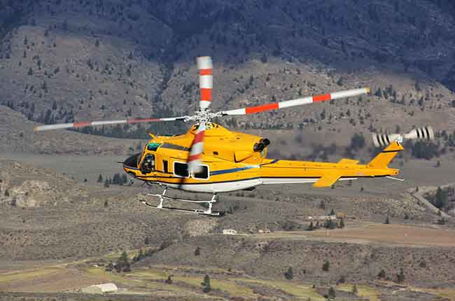 Thunder Bay Helicopter Charter Flights